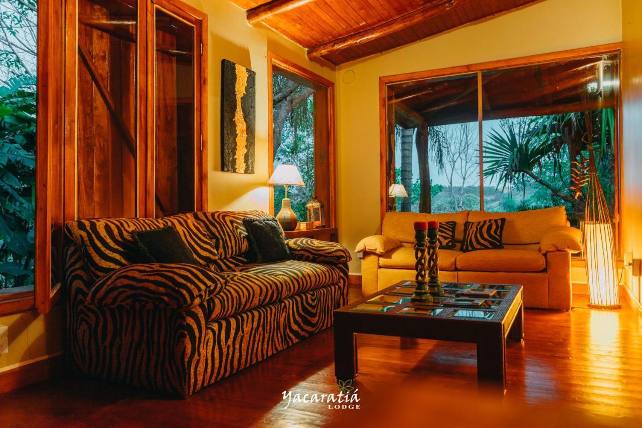 אל סוברביו Yacaratia Lodge מראה חיצוני תמונה