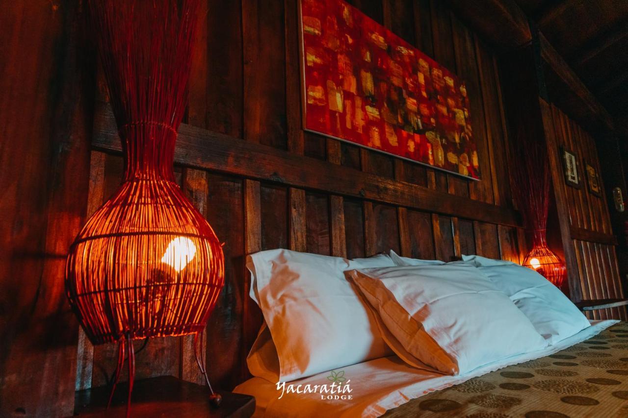 אל סוברביו Yacaratia Lodge מראה חיצוני תמונה