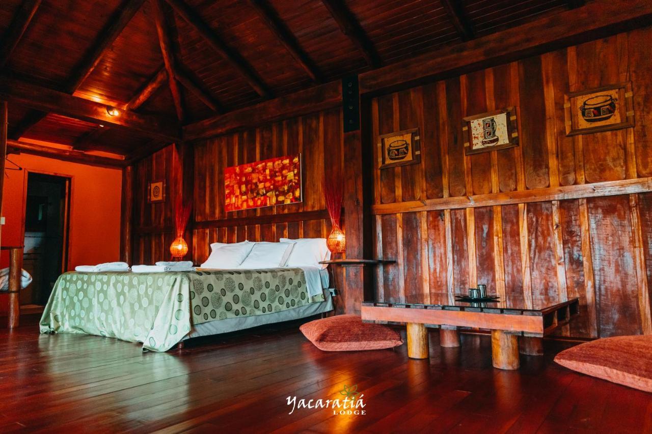 אל סוברביו Yacaratia Lodge מראה חיצוני תמונה