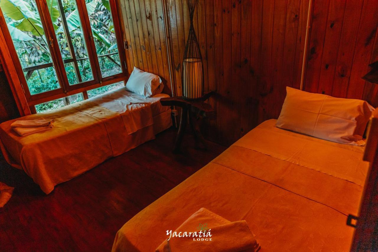 אל סוברביו Yacaratia Lodge מראה חיצוני תמונה