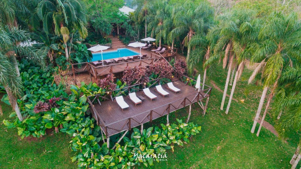 אל סוברביו Yacaratia Lodge מראה חיצוני תמונה