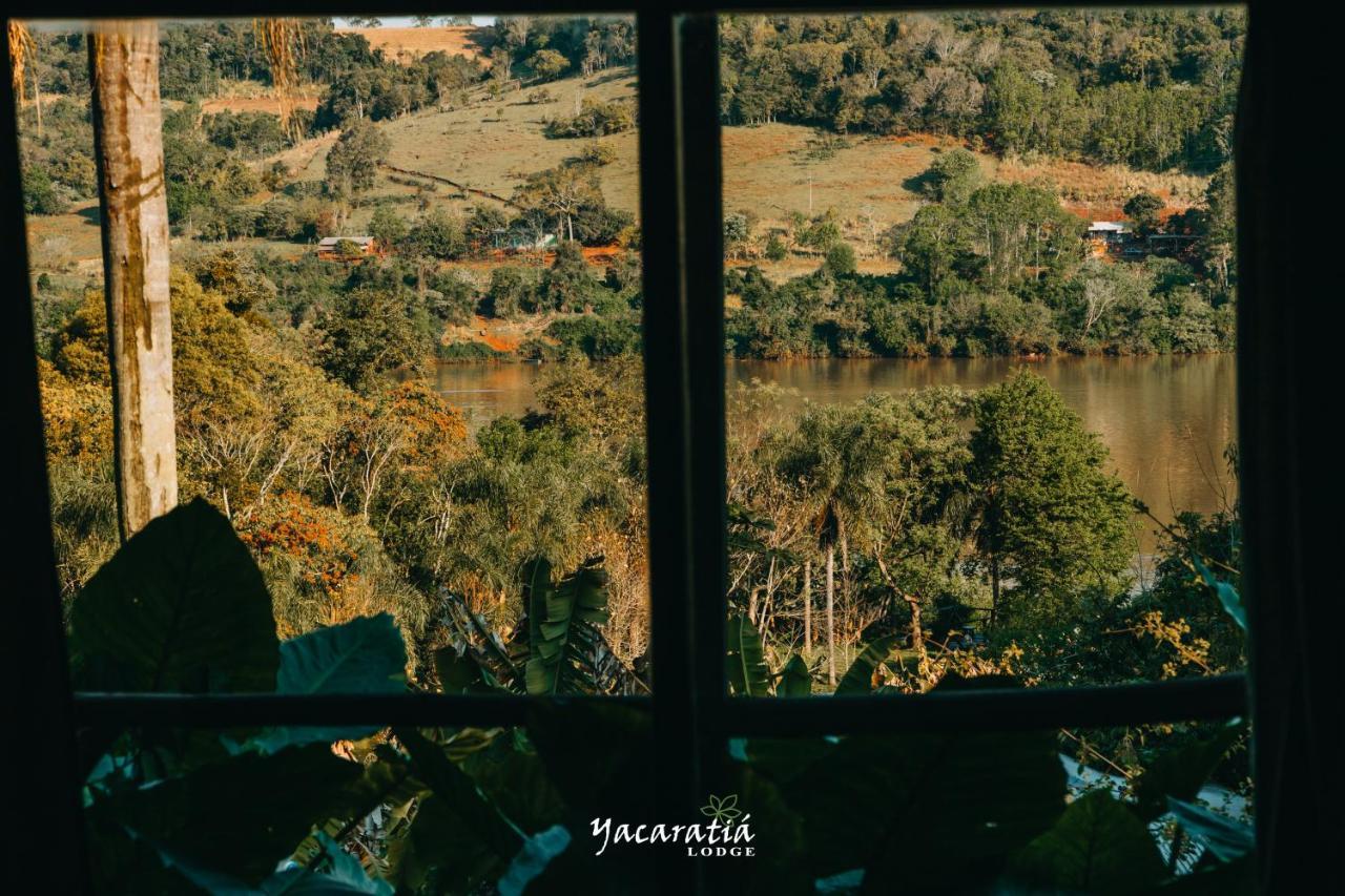אל סוברביו Yacaratia Lodge מראה חיצוני תמונה