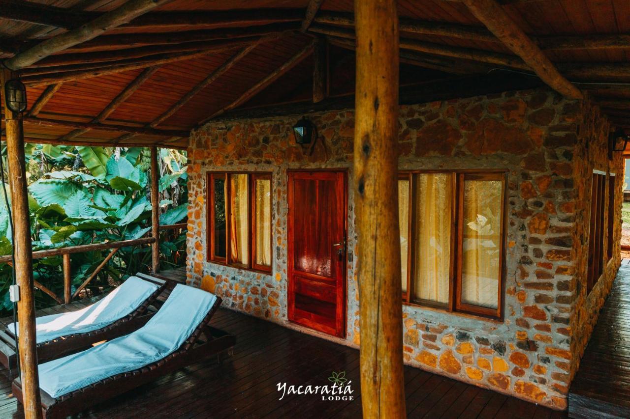 אל סוברביו Yacaratia Lodge מראה חיצוני תמונה