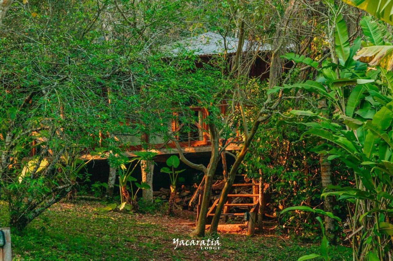 אל סוברביו Yacaratia Lodge מראה חיצוני תמונה
