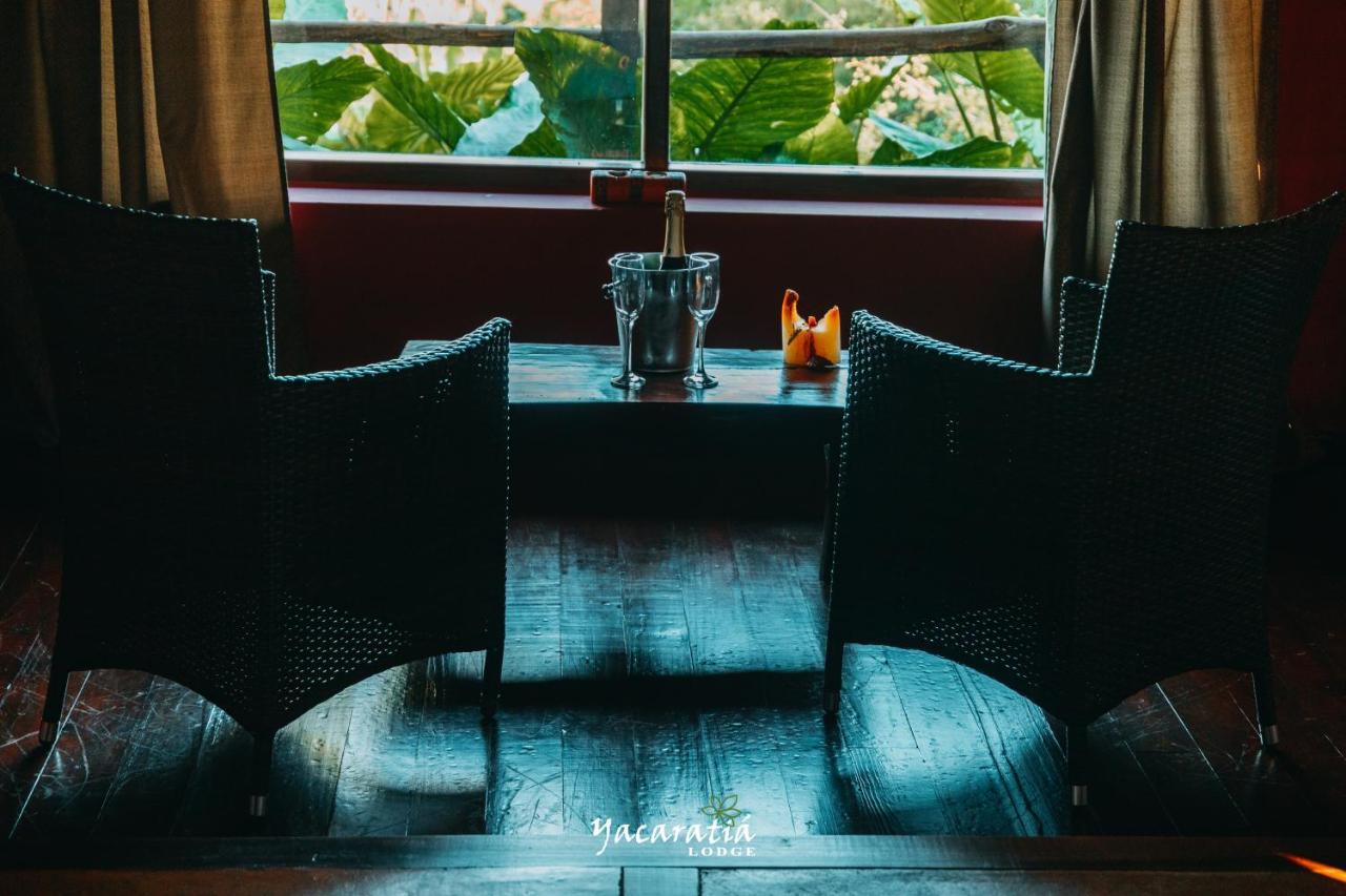 אל סוברביו Yacaratia Lodge מראה חיצוני תמונה