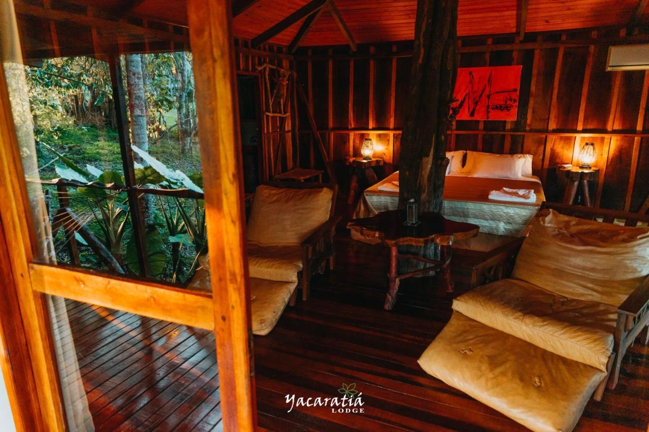 אל סוברביו Yacaratia Lodge מראה חיצוני תמונה
