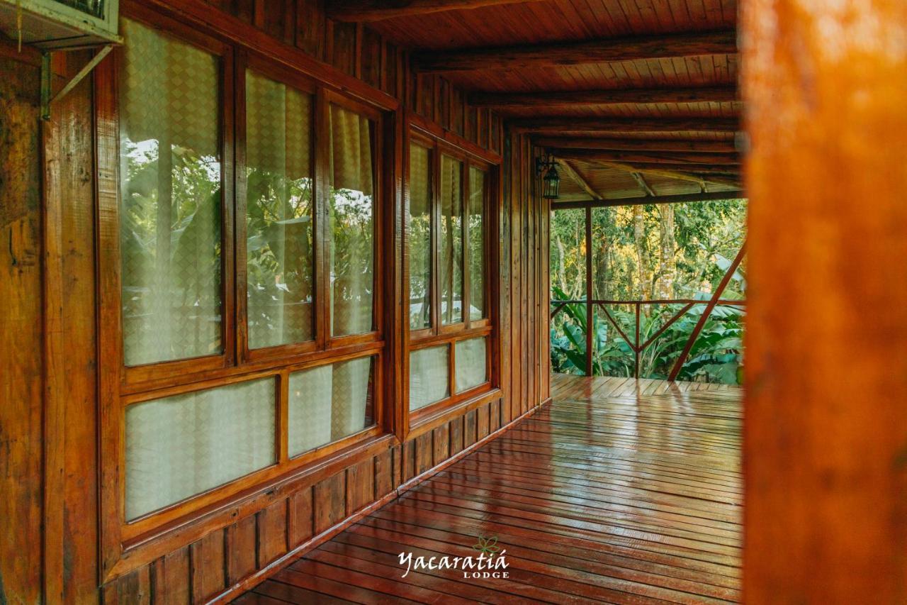 אל סוברביו Yacaratia Lodge מראה חיצוני תמונה