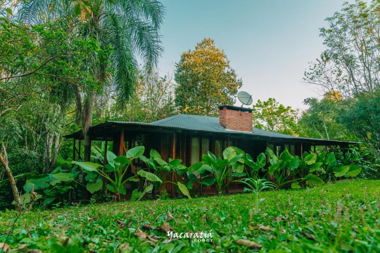 אל סוברביו Yacaratia Lodge מראה חיצוני תמונה