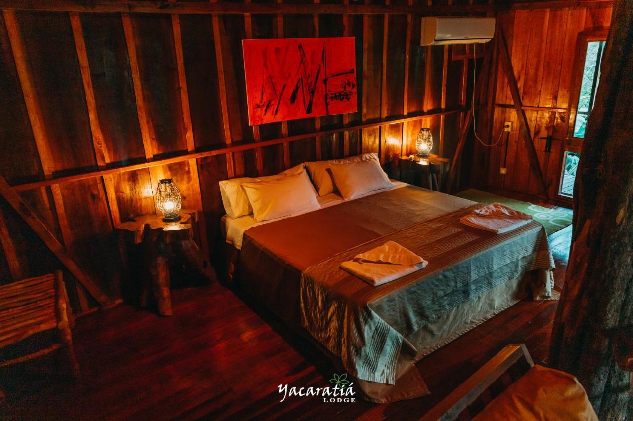 אל סוברביו Yacaratia Lodge מראה חיצוני תמונה